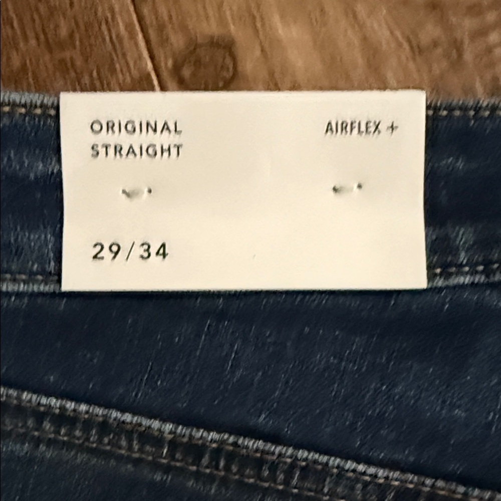 American Eagle Outfitters Men's Indigo Slim Jeans - Picture 7 of 8